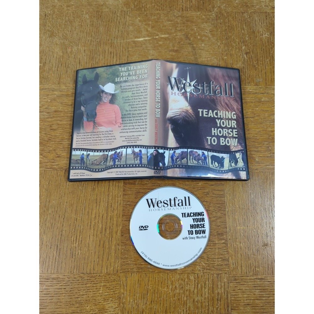 Westfall Horsemanship Teaching‎ Your Horse to Bow - DVD